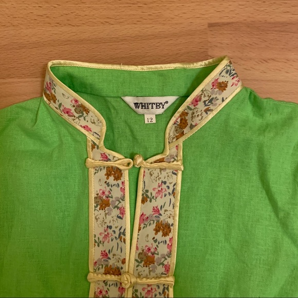 Traditional Chinese outfit set for girls - Picture 3 of 8